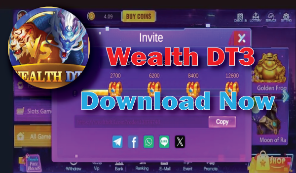 wealth dt3 game download